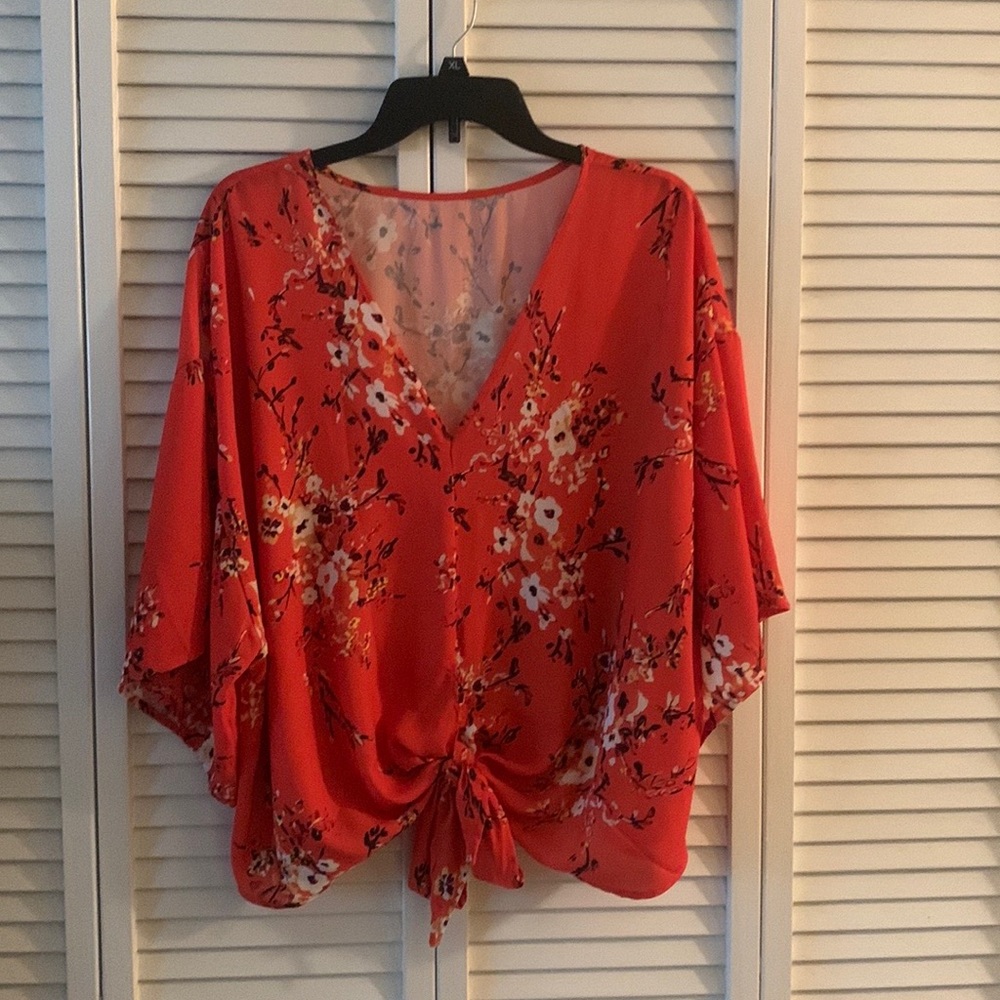 Blouse orange xl